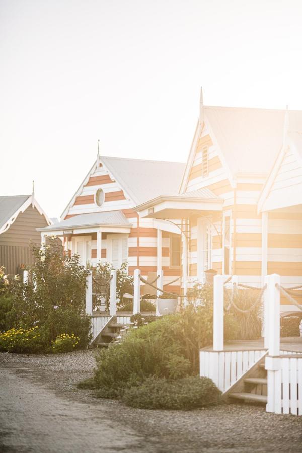 Villa Beach Huts Middleton Extérieur photo