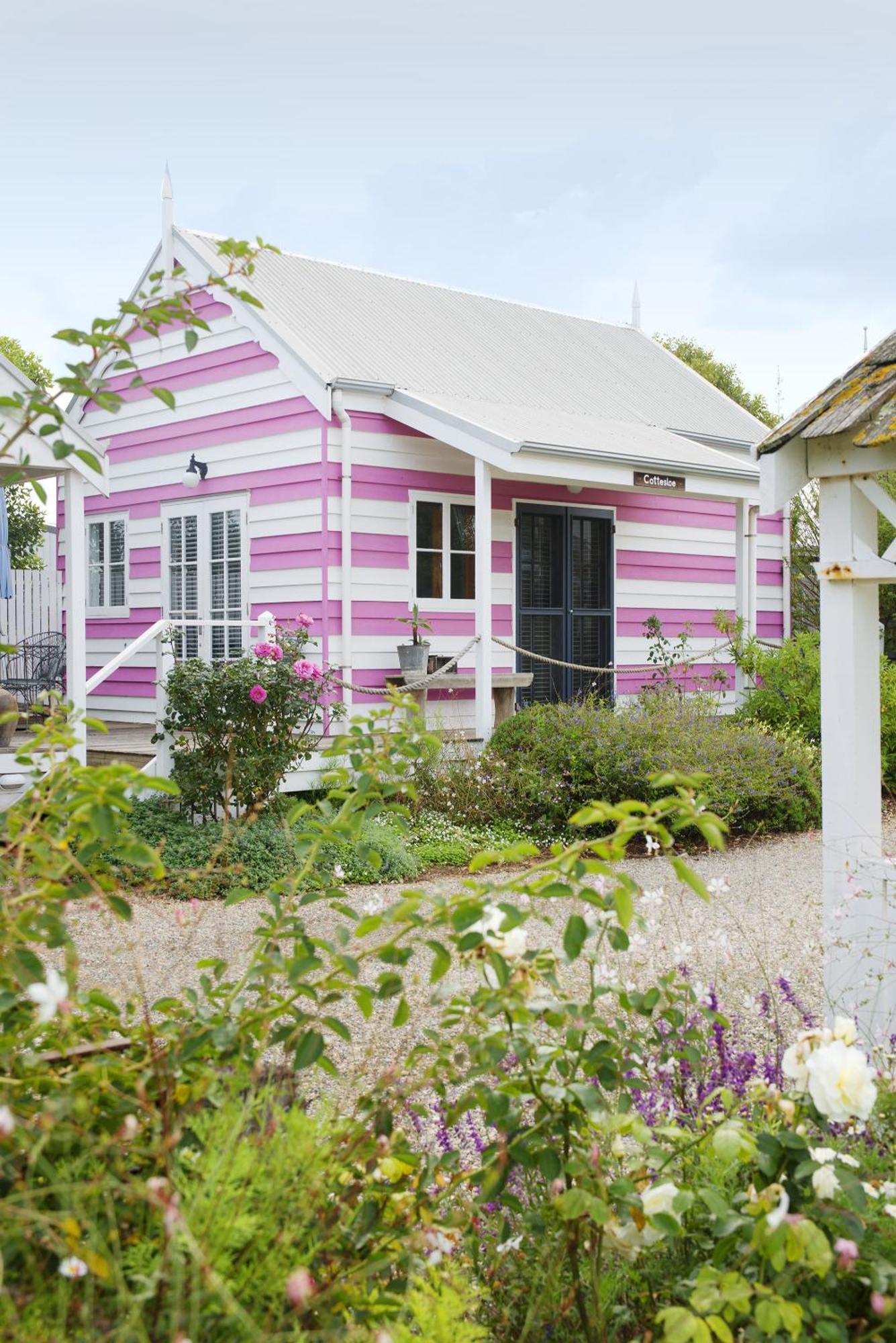 Villa Beach Huts Middleton Extérieur photo