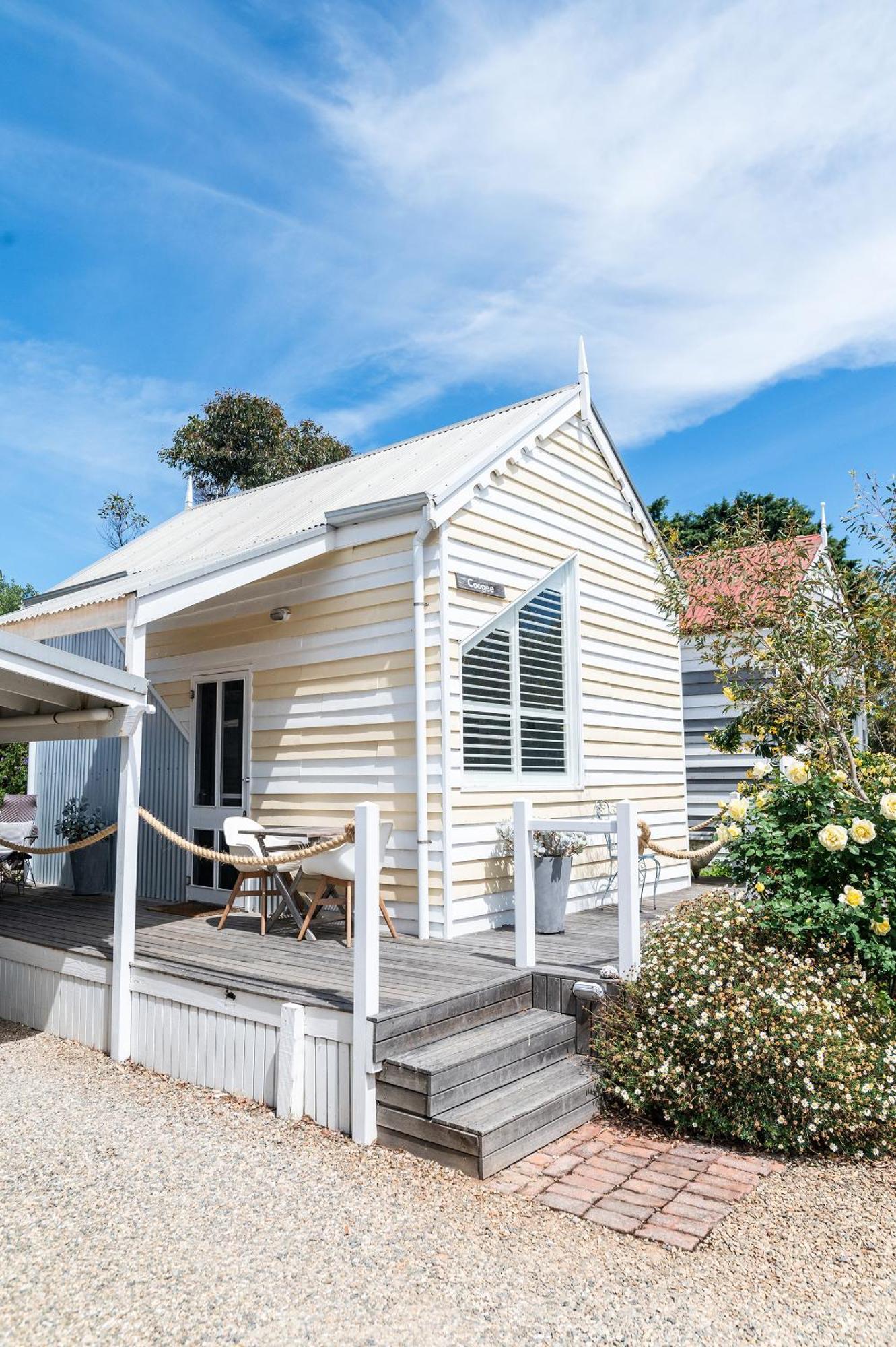 Villa Beach Huts Middleton Extérieur photo