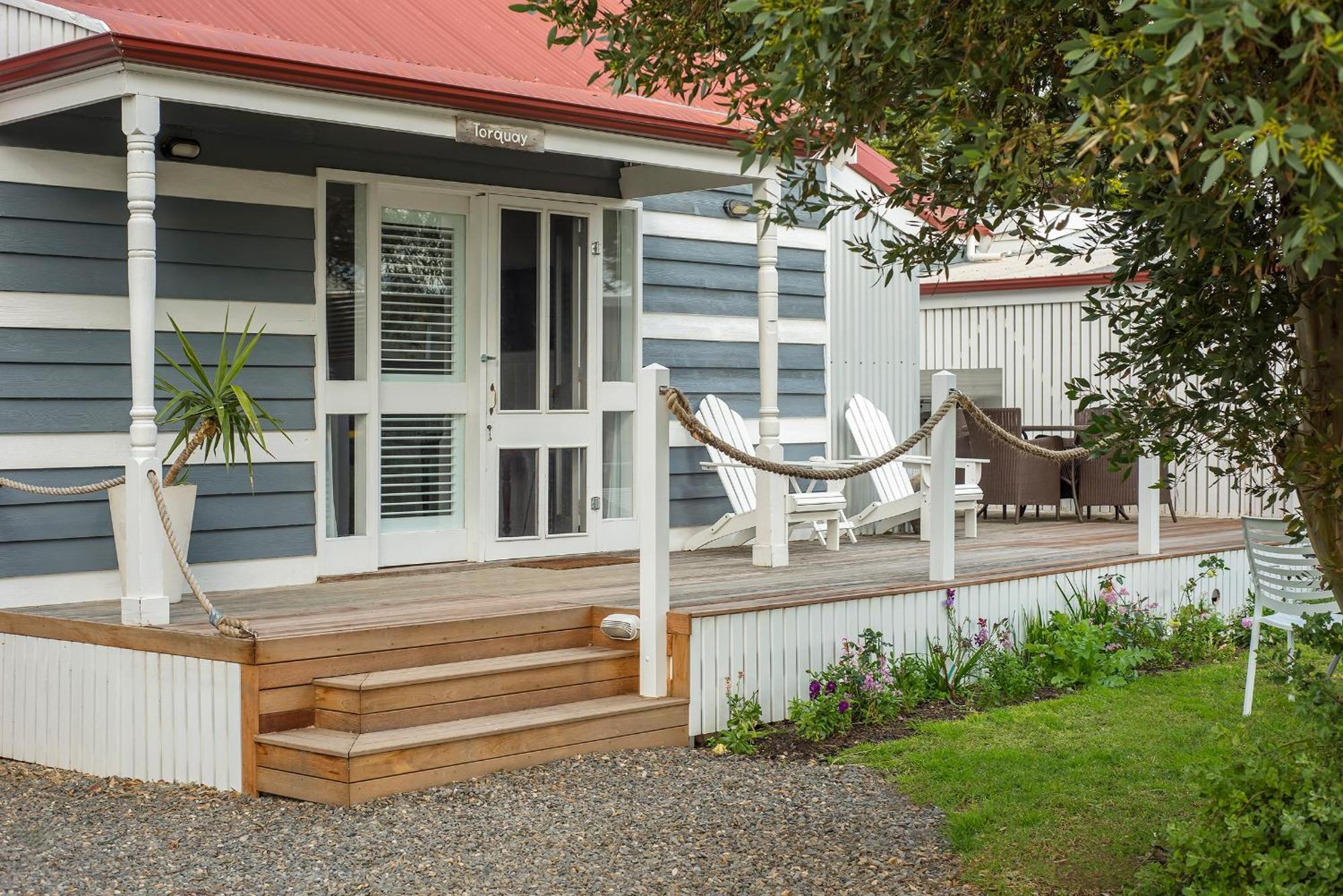 Villa Beach Huts Middleton Extérieur photo