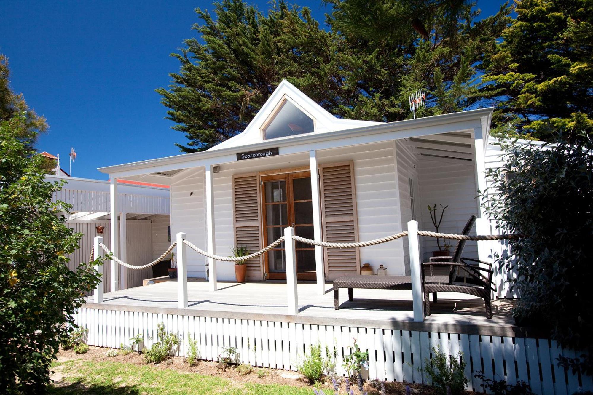 Villa Beach Huts Middleton Extérieur photo