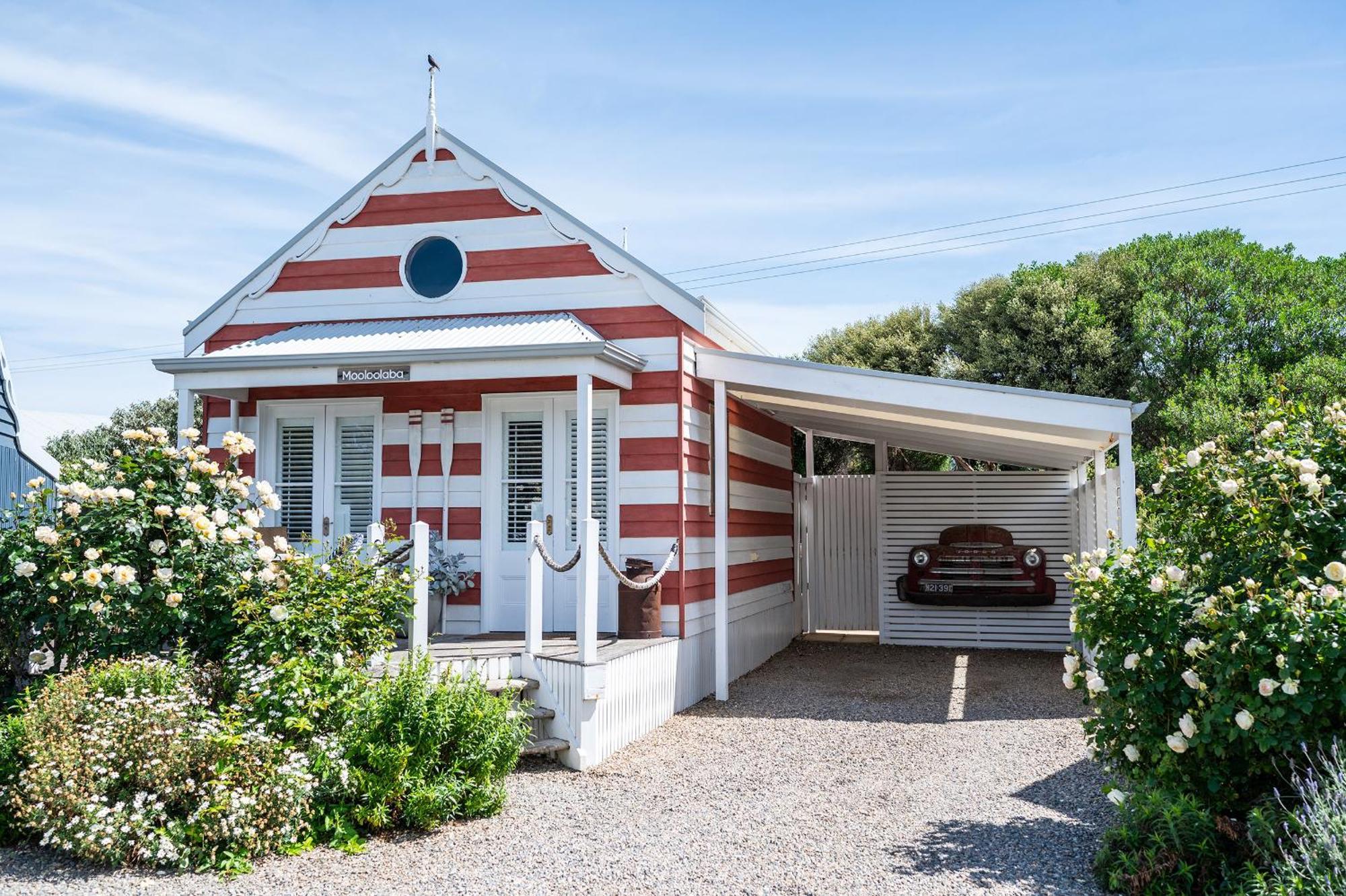 Villa Beach Huts Middleton Extérieur photo