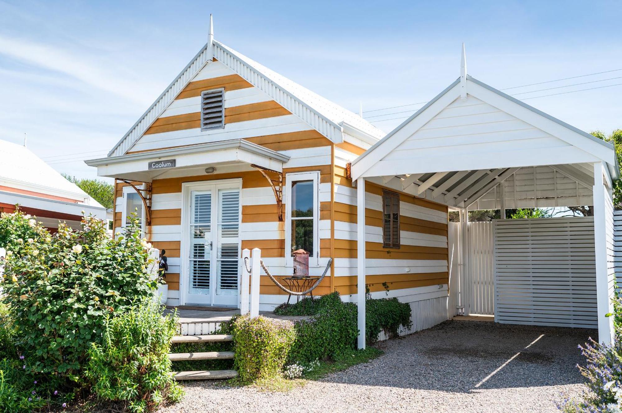 Villa Beach Huts Middleton Extérieur photo