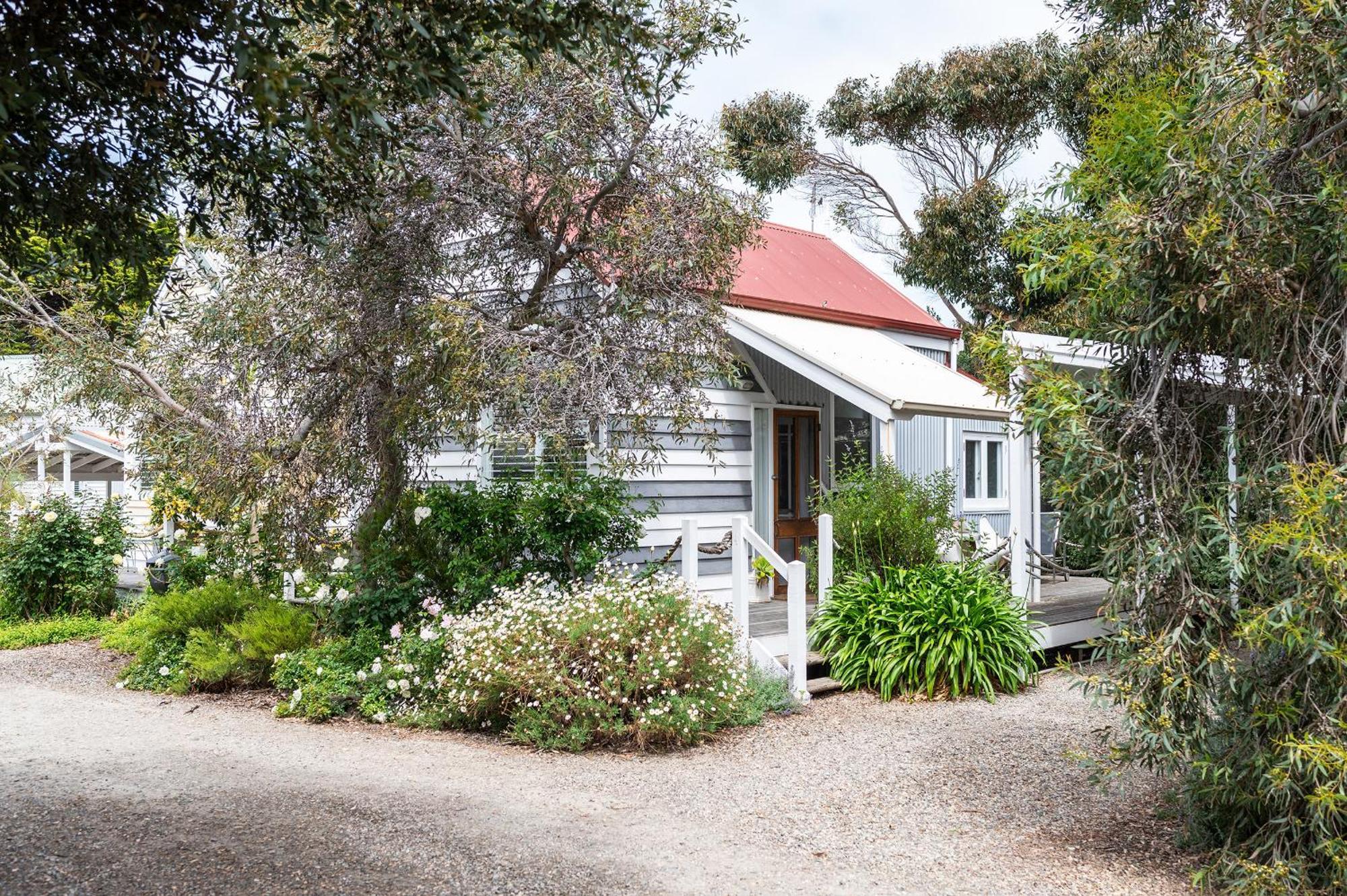 Villa Beach Huts Middleton Extérieur photo