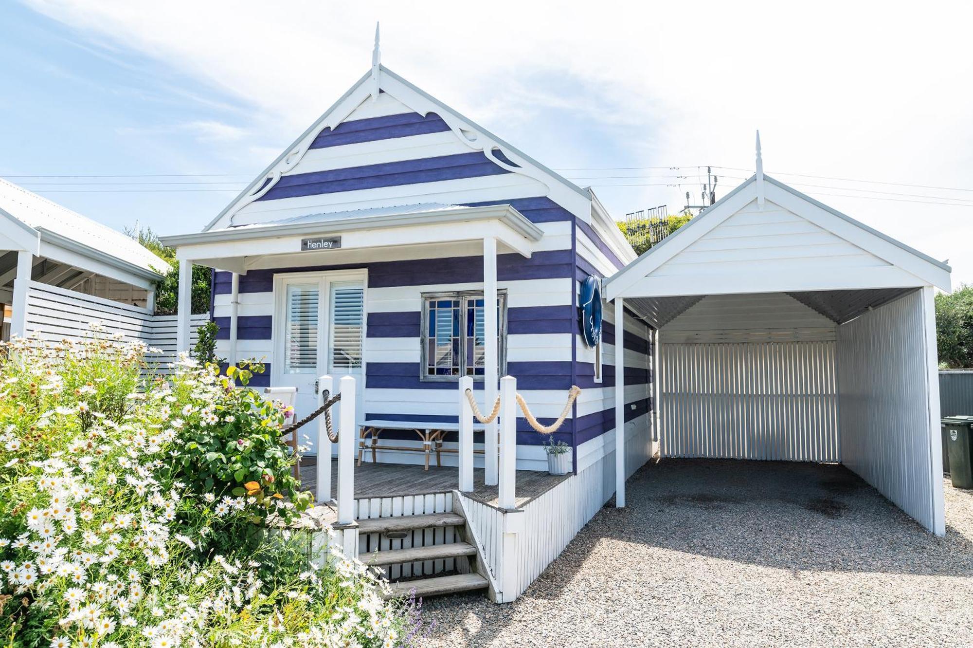 Villa Beach Huts Middleton Extérieur photo