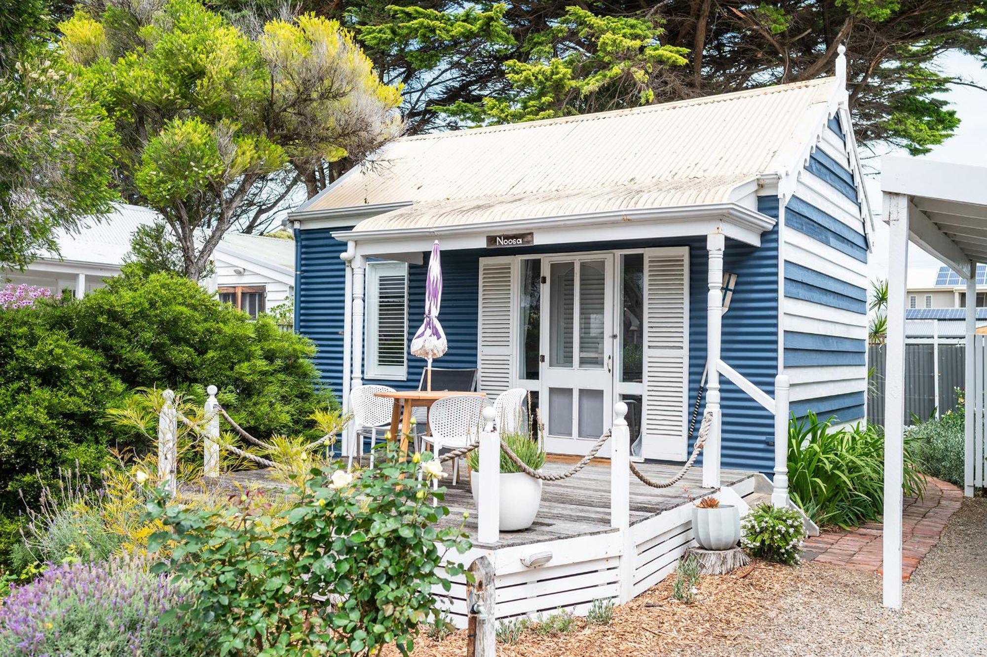 Villa Beach Huts Middleton Extérieur photo