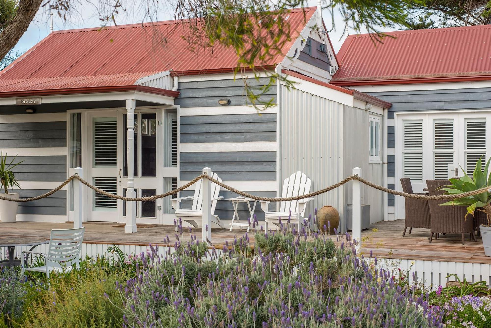 Villa Beach Huts Middleton Extérieur photo