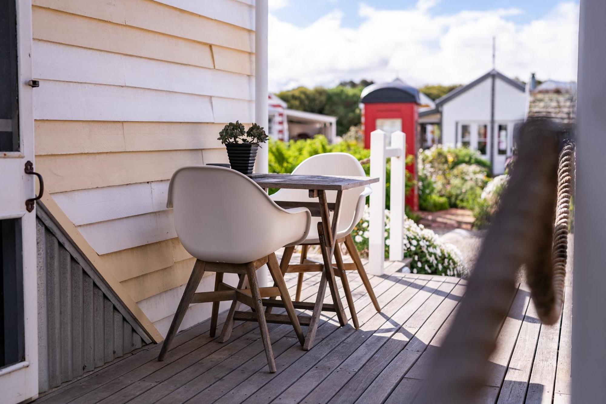 Villa Beach Huts Middleton Extérieur photo