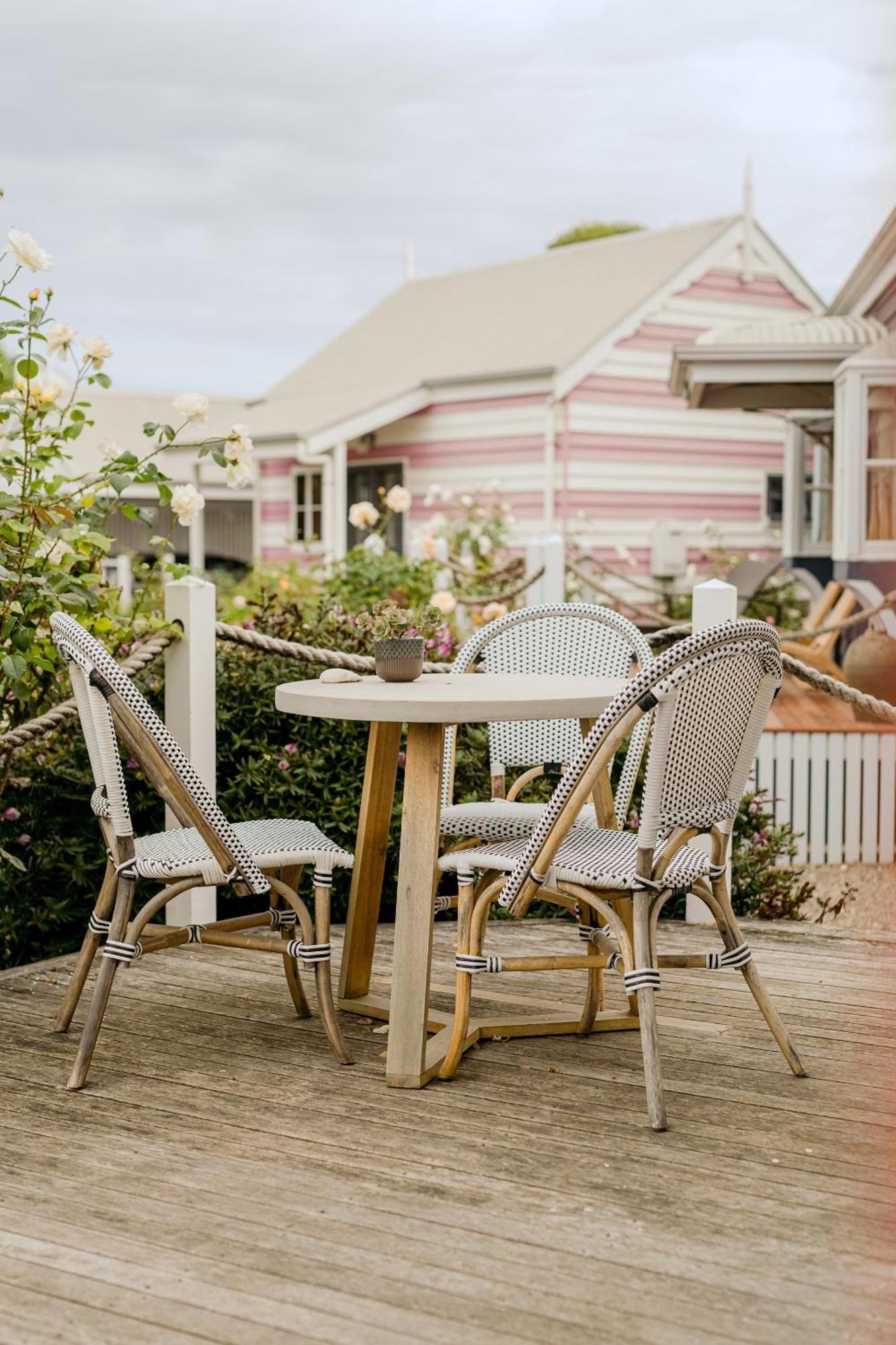 Villa Beach Huts Middleton Extérieur photo