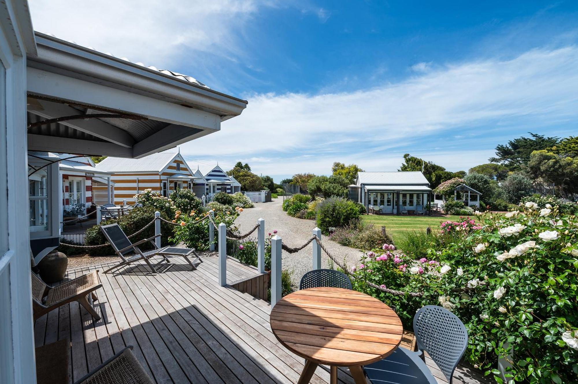 Villa Beach Huts Middleton Extérieur photo