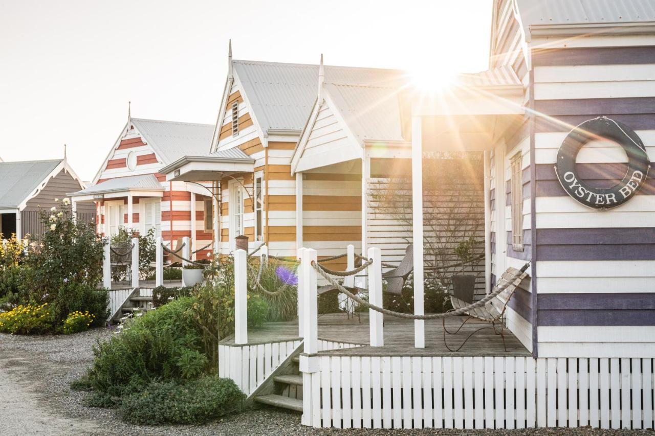 Villa Beach Huts Middleton Extérieur photo